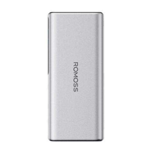 Romoss PPU20 Powerbank USB-A + USB-C / 20000mAh 130W - Ezüst