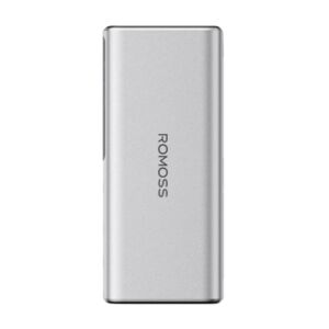 Romoss PPU20 20000mAh Power Bank - Ezüst - Romoss