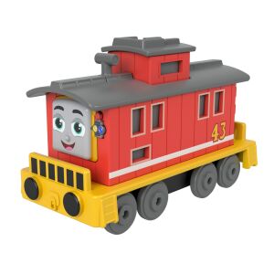 Fisher Price Thomas și Prietenii Mini Locomotiva Bruno Jucărie - Tren, element feroviar, autostradă