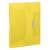 Esselte Vivida Jumbo A4 yellow rubber folder, 40mm spine