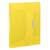 Esselte Vivida Jumbo A4 yellow rubber folder, 40mm spine