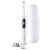 Oral-B iO Series 6 weiße elektrische Zahnbürste mit Ladestation und Reiseetui
