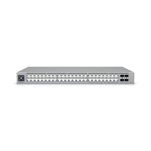 Ubiquiti USW-PRO-MAX-48 48-Port Gigabit Switch Front View