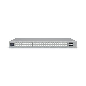 Ubiquiti USW-PRO-MAX-48 48-Port Gigabit Switch Elölnézet - Számítógép és kiegészítő