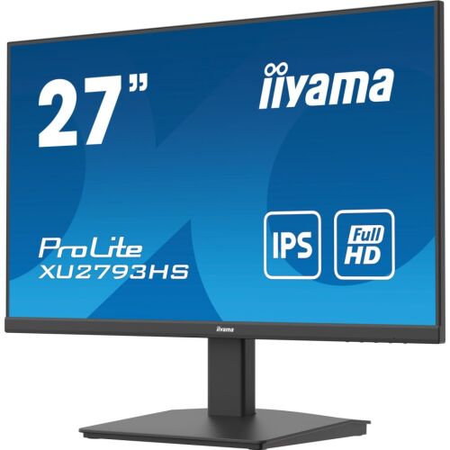 iiyama 27" XU2793HS-B7 ProLite 16:9 FullHD IPS LED Monitor - Fekete 128575342