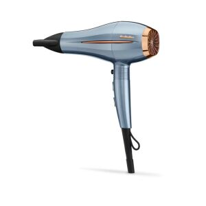 Uscător de păr albastru BaByliss D251PE Demin Luxe - Îngrijirea părului