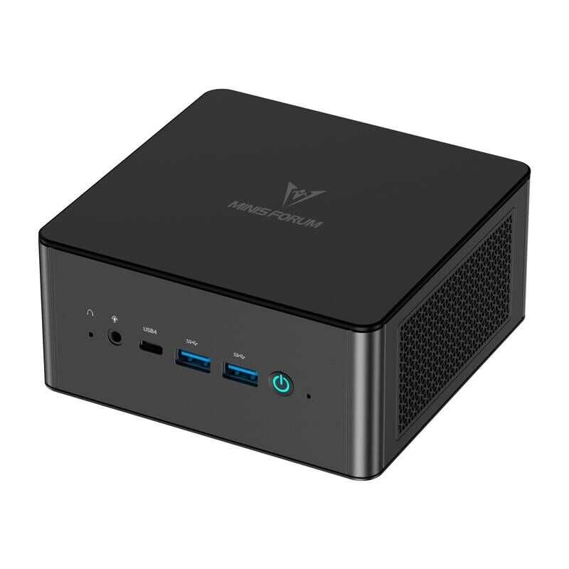 Minisforum UM890 Pro Mini PC (Ryzen 7 8845HS / No RAM / No SSD /...