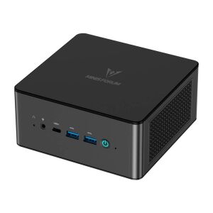 Minisforum UM890 Pro Mini PC - Ryzen 9 8945HS, 32GB RAM, 1TB SSD, Fekete - Barebone PC