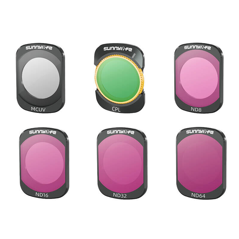 Sunnylife OP3-FI859 DJI Osmo Pocket 3 Akciókamera lencse szűrő ké...