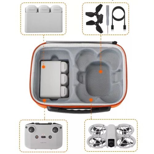 Sunnylife NE-B864-D DJI Neo futerał - czarny