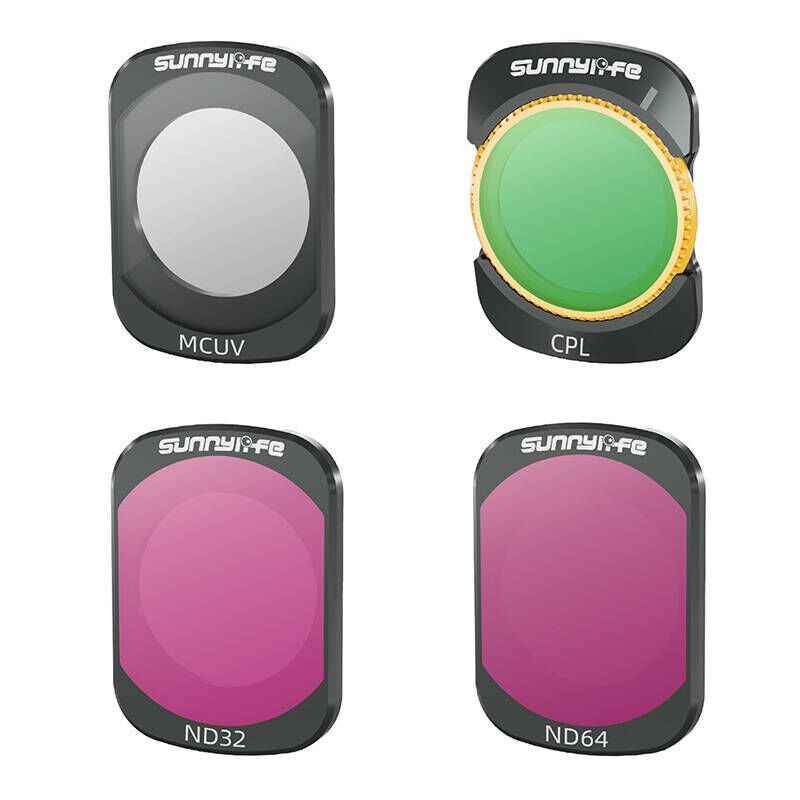 Sunnylife OP3-FI858 DJI Osmo Pocket 3 Akciókamera lencse szűrő ké...