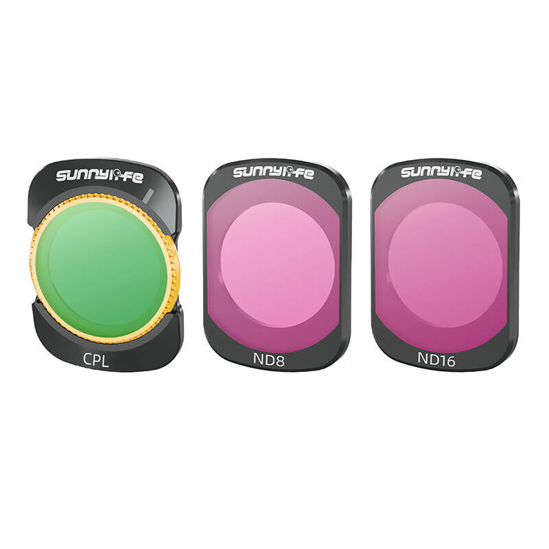 Sunnylife OP3-FI855 DJI Osmo Pocket 3 Akciókamera lencse szűrő ké...