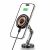 Telefontartó: Tech-Protect MM15W-V8 - műszerfalra rögzíthető, MagSafe kompatibilis autós telefontartó/töltő, fekete 123955462