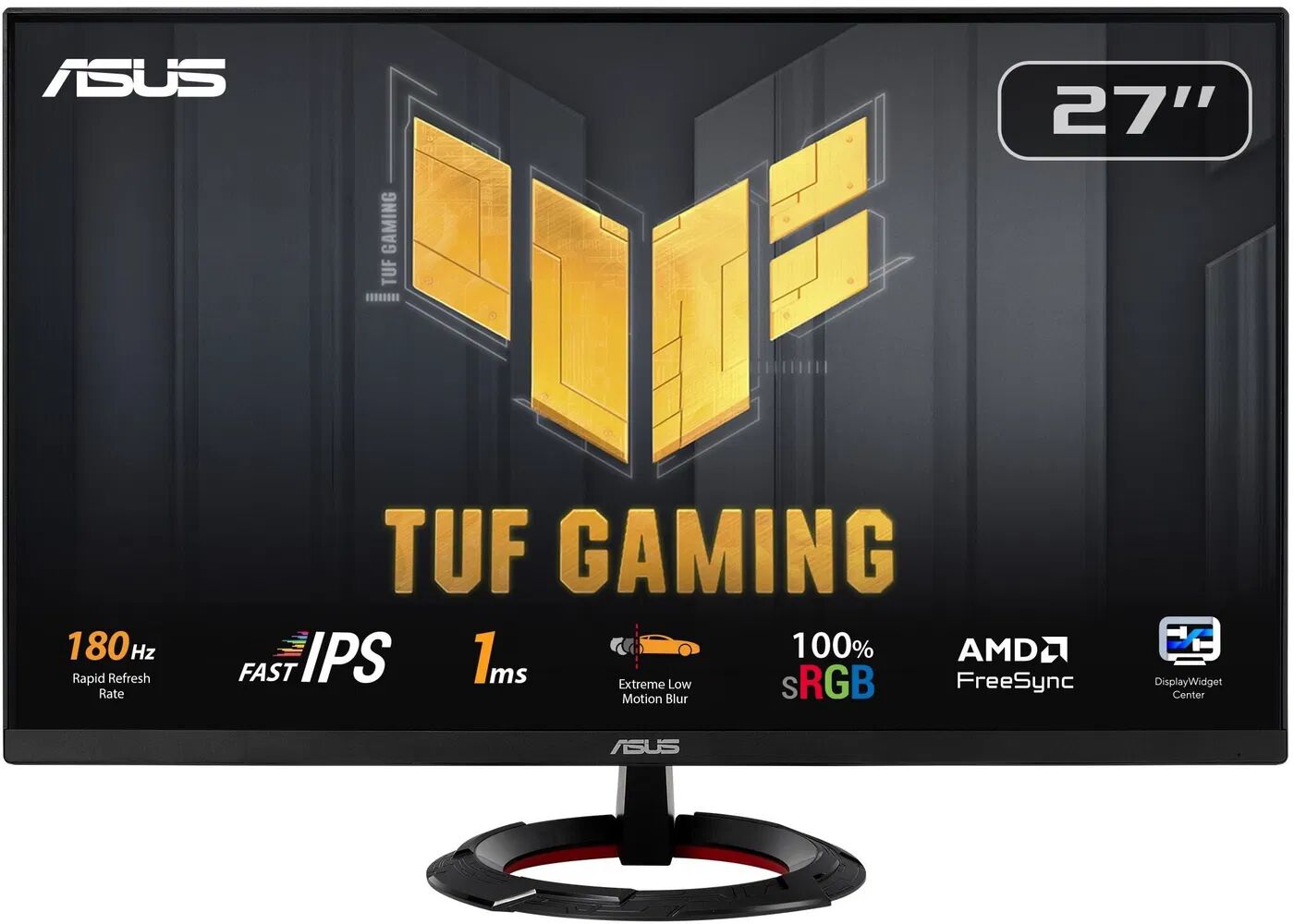 Asus 27" VG27UQ1A TuF Gaming 16:9 UHD IPS LCD Gaming Monitor...