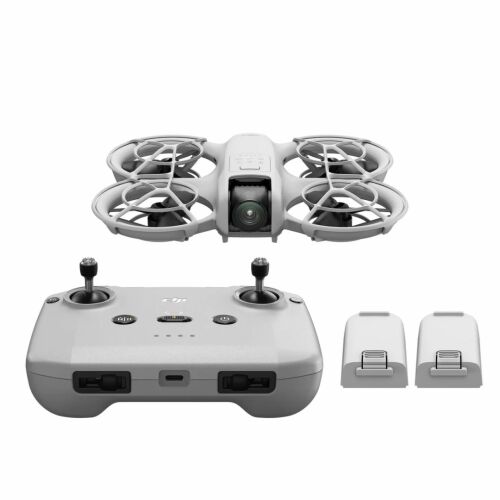Дрон DJI Neo Fly More Combo - сив