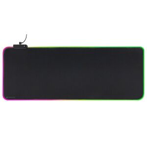 Tracer GameZone Maxi RGB Gaming Egérpad, 800x300mm, Fekete - Tracer