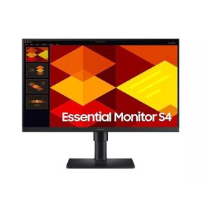 Samsung 24 Zoll S24D406GAUXEN Full HD IPS Monitor, Vorderansicht - Monitore