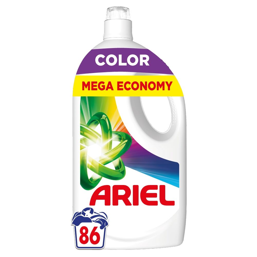 E-shop Ariel Color tekutý prací prostriedok 3,87L - 86 praní