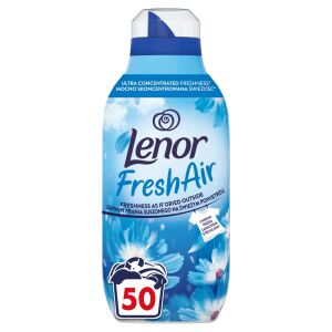 Lenor Fresh Air Fresh Wind Омекотител за тъкани, 50 пранета, 700ml - Детергент