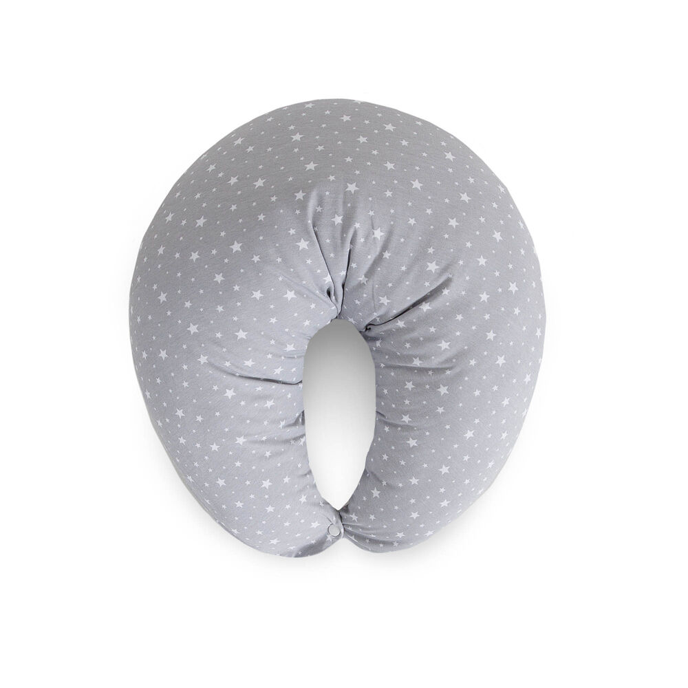 E-shop CEBA BABY Vankúš na dojčenie Huggy (150x60x37) Basic Grey Stars