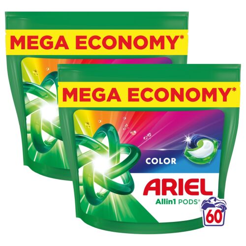 Ariel Allin1 Pods Color Mosókapszula, Mega Economy Kiszerelés