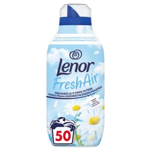 Lenor Fresh Air Sensitive aviváž, 50 praní, 700ml, hypoalergénny, vôňa čerstvého vzduchu - Lenor