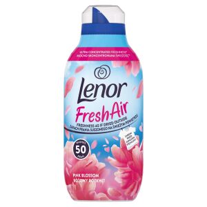 Lenor Fresh Air Pink Blossom Weichspüler, 50 Wäschen, 700ml Flasche - Spülen