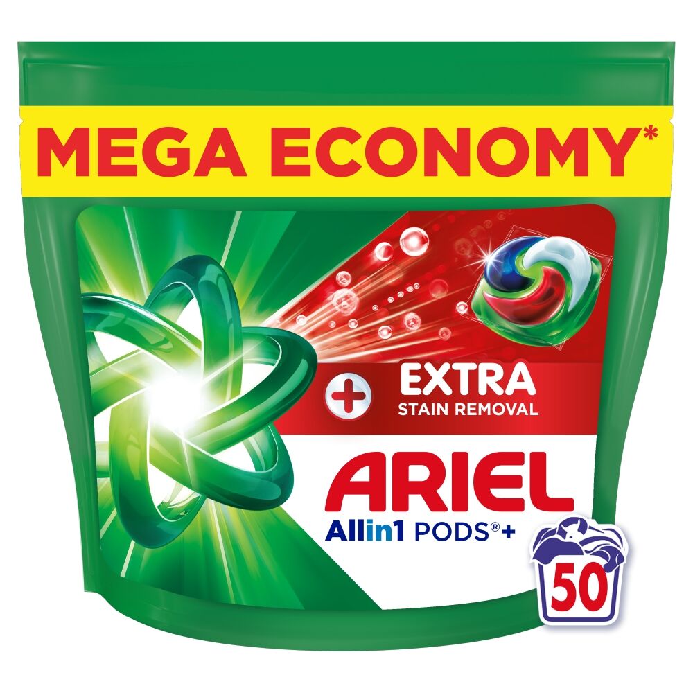 E-shop Ariel Allin1 Pods+ Kapsule na odstraňovanie škvŕn 50 praní
