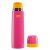 Chicco pink thermos 500ml with yellow cup lid