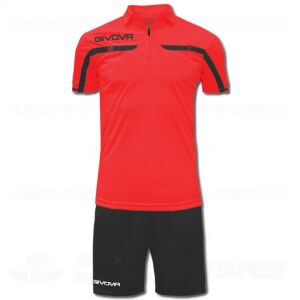 Givova játékvezetői mez Kit Director piros-szürke 143593537 - Focimez