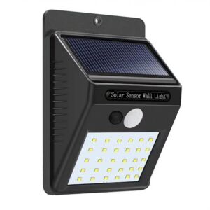 Lampă solară cu senzor de mișcare EB - 20 LED-uri 123968366 - Nonbrand Lanternă solară