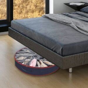 Kompakter, tragbarer und platzsparender Schuh- und Kleider-Organizer mit 12 Fächern 123968415 - Garderobenorganizer