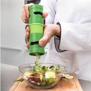 Manueller Gemüsespiralschneider - Spiralgemüsezerkleinerer - für Salate, Gemüsespaghetti, Servieren, Dekorieren 123968517 - Handhäcksler