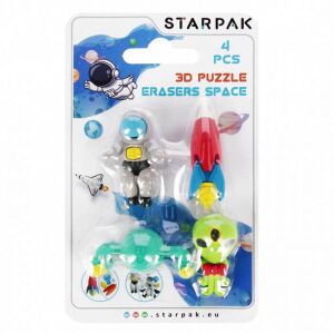 RADIERGUMMI, 4 STÜCK, 1 STÜCK, B/C 1/24 123968704 - Starpak