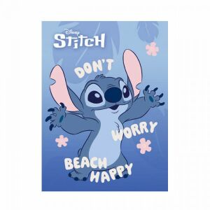 Lilo és Stitch kockás füzet - A4 - Beach Happy