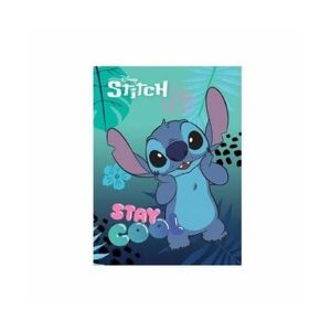 Lilo és Stitch kockás füzet - A4 - Stay Cool