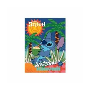 Lilo és Stitch vonalas füzet - A5 - Welcome Hawaii