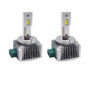 TRB 2db Canbus D3S 180W xenon fényszóró izzó, turbo LED kétoldalas CSP chip-el 123969024 - Autó izzó