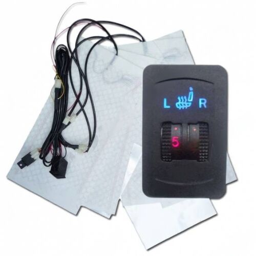 TRB 2 ülésre való Volkswagen, gyári jellegű karbonszálas ülésfűtés 123969028