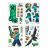 Minecraft Window Cling Decals Set / zestaw naklejek Minecraft (okienne) 123969409