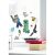 Minecraft Window Cling Decals Set / zestaw naklejek Minecraft (okienne) 123969409