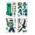Minecraft Window Cling Decals Set / zestaw naklejek Minecraft (okienne) 123969409