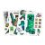 Minecraft Window Cling Decals Set / zestaw naklejek Minecraft (okienne) 123969409