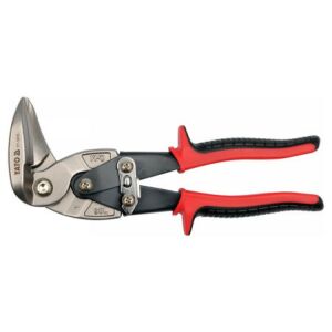 YATO Lemezvágó olló 225 mm balos 90 fok CrMo 147091875 - Yato