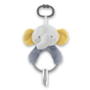 Lorelli Toys csörgő formák - Szürke Elefánt 123970288 - Csörgő