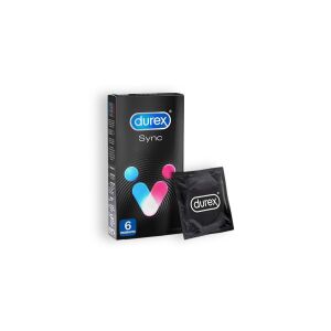 DUREX SYNC KORAI MEGÖMLÉS ELLENI ÓVSZER - 6 DB 123980941 - Durex Óvszer