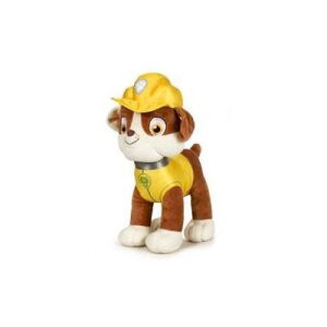 Mancs Őrjárat Rubble plüss figura, 19 cm - Nickelodeon