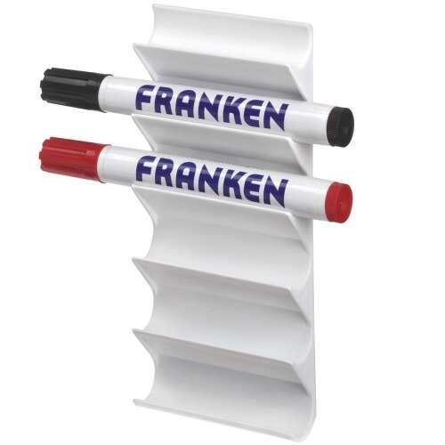 Suport de marker magnetic pentru 6 markere franken white 75705780