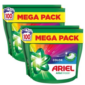 Ariel Allin1 Pods Капсули за цветно пране 200 изпирания 124007402