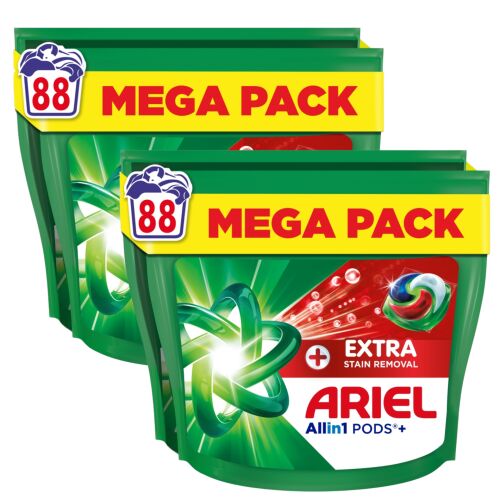 Ariel Allin1 Pods+ Folteltávolító Mosókapszula, Mega Pack